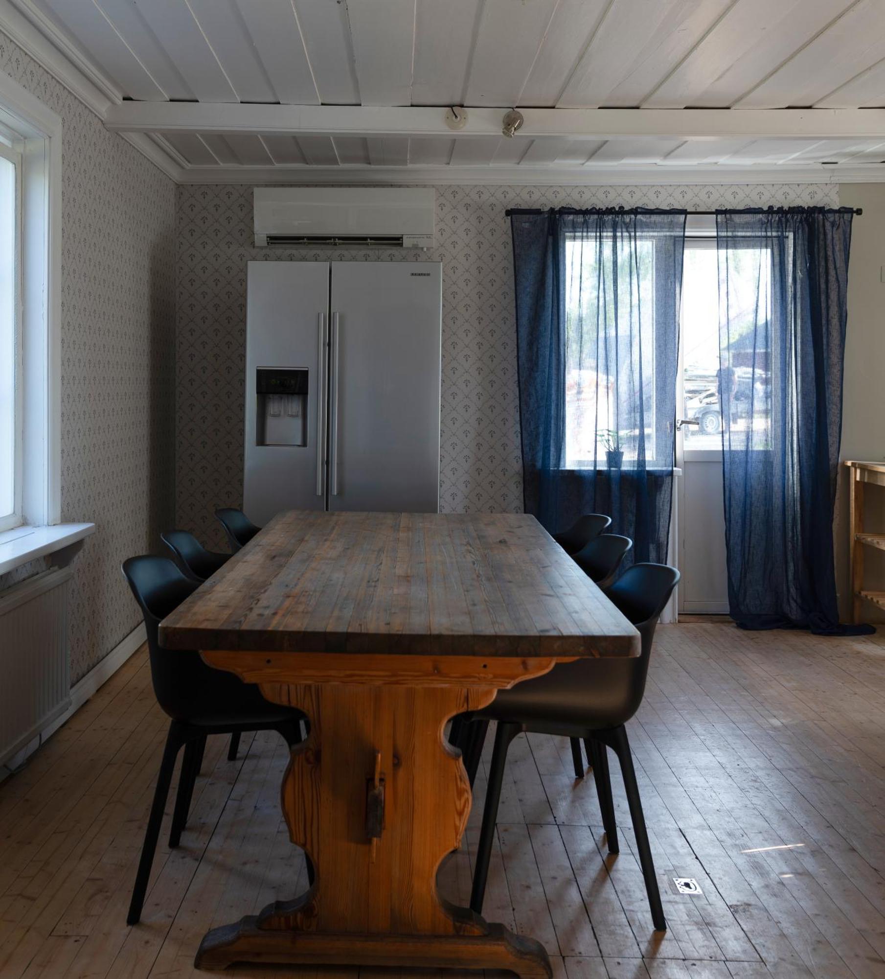 Lovely Cabin With A Beautiful View Over Byske River Exterior photo